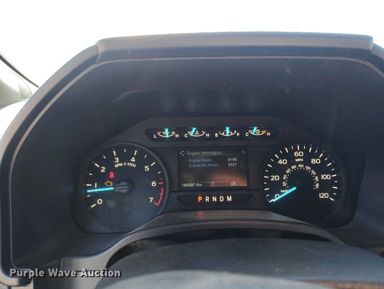 image for item DT0786 2019 Ford F150 SuperCrew pickup truck