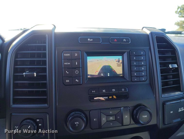 image for item DT0786 2019 Ford F150 SuperCrew pickup truck