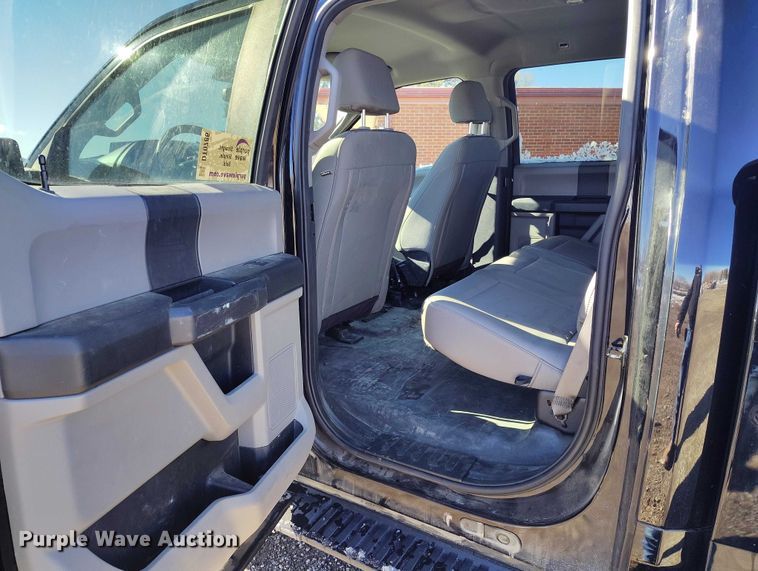 image for item DT0786 2019 Ford F150 SuperCrew pickup truck