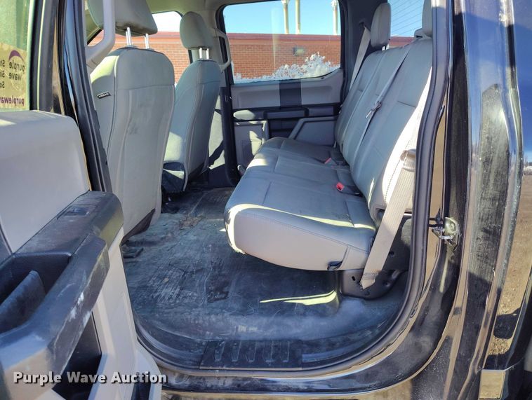 image for item DT0786 2019 Ford F150 SuperCrew pickup truck