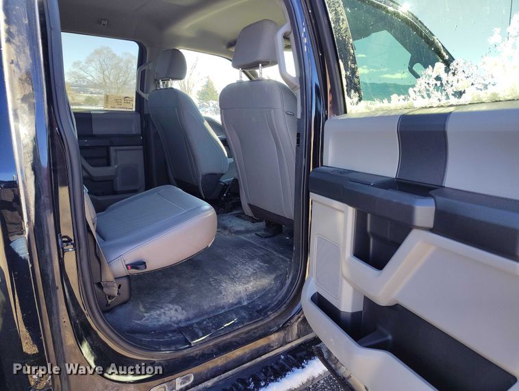 image for item DT0786 2019 Ford F150 SuperCrew pickup truck