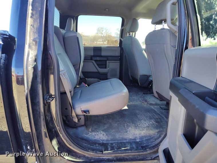 image for item DT0786 2019 Ford F150 SuperCrew pickup truck