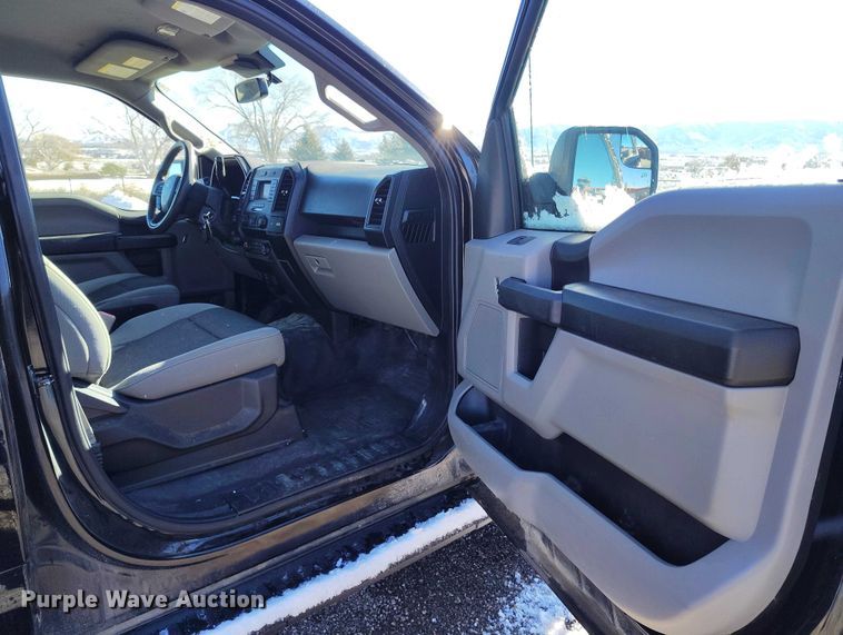 image for item DT0786 2019 Ford F150 SuperCrew pickup truck