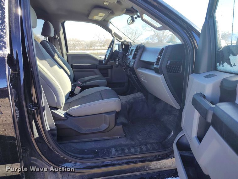 image for item DT0786 2019 Ford F150 SuperCrew pickup truck