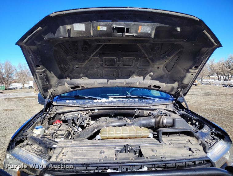 image for item DT0786 2019 Ford F150 SuperCrew pickup truck