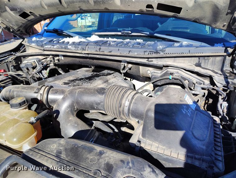 image for item DT0786 2019 Ford F150 SuperCrew pickup truck