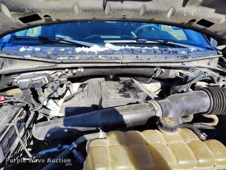 image for item DT0786 2019 Ford F150 SuperCrew pickup truck