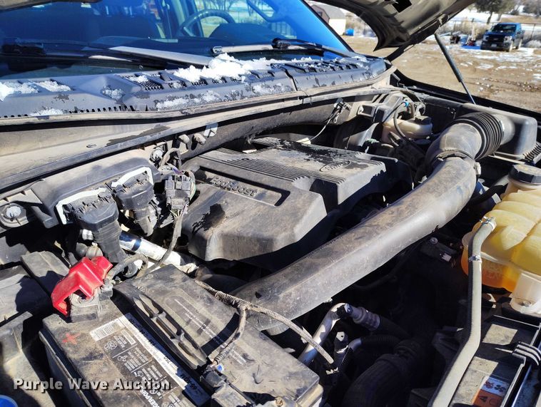 image for item DT0786 2019 Ford F150 SuperCrew pickup truck