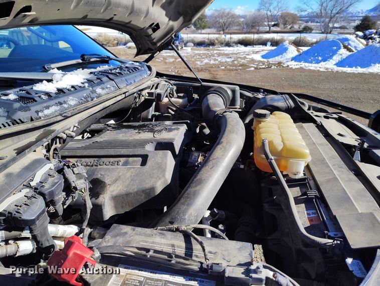 image for item DT0786 2019 Ford F150 SuperCrew pickup truck