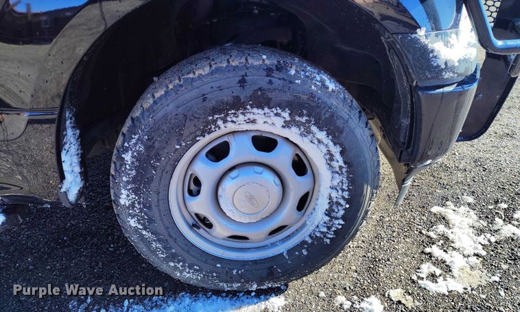 image for item DT0786 2019 Ford F150 SuperCrew pickup truck