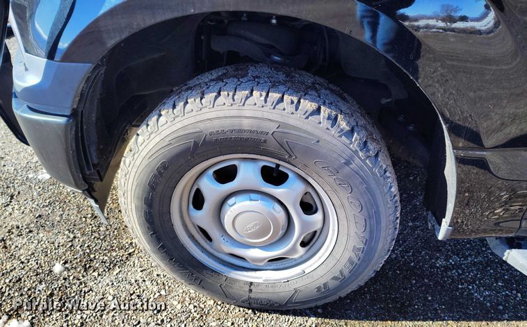 image for item DT0786 2019 Ford F150 SuperCrew pickup truck