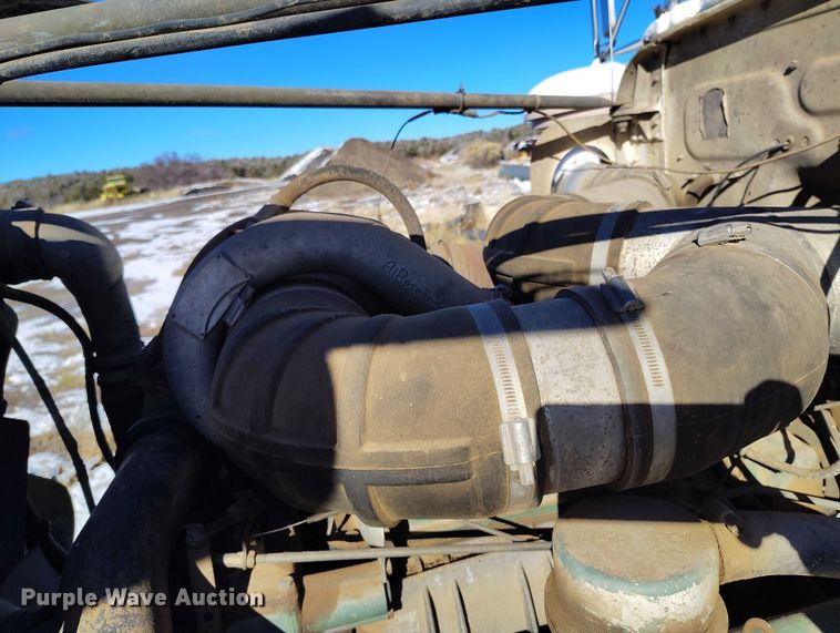 image for item DT0788 1974 Kenworth 923 dump truck