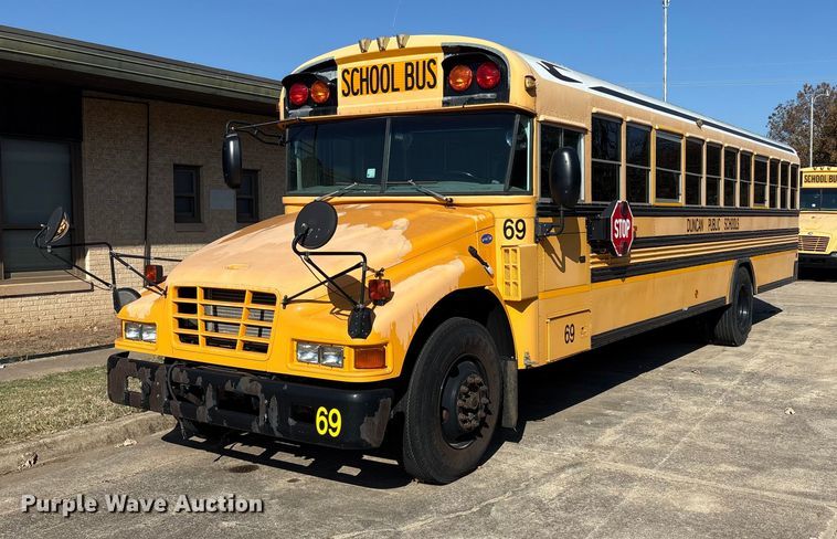 image for item DV5007 2007 Blue Bird BB Conventional school bus