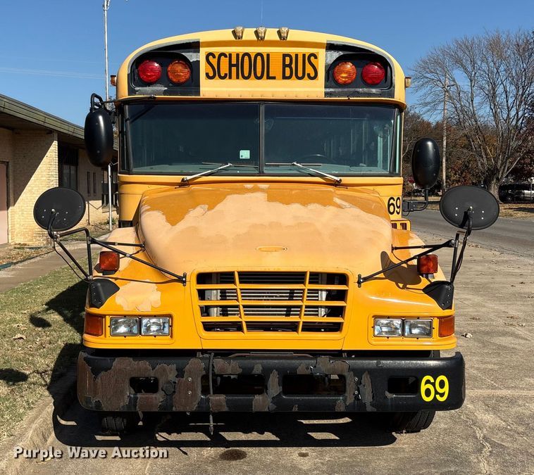 image for item DV5007 2007 Blue Bird BB Conventional school bus