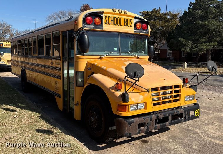 image for item DV5007 2007 Blue Bird BB Conventional school bus