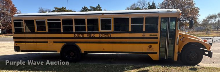image for item DV5007 2007 Blue Bird BB Conventional school bus
