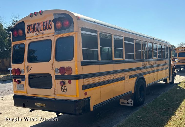 image for item DV5007 2007 Blue Bird BB Conventional school bus