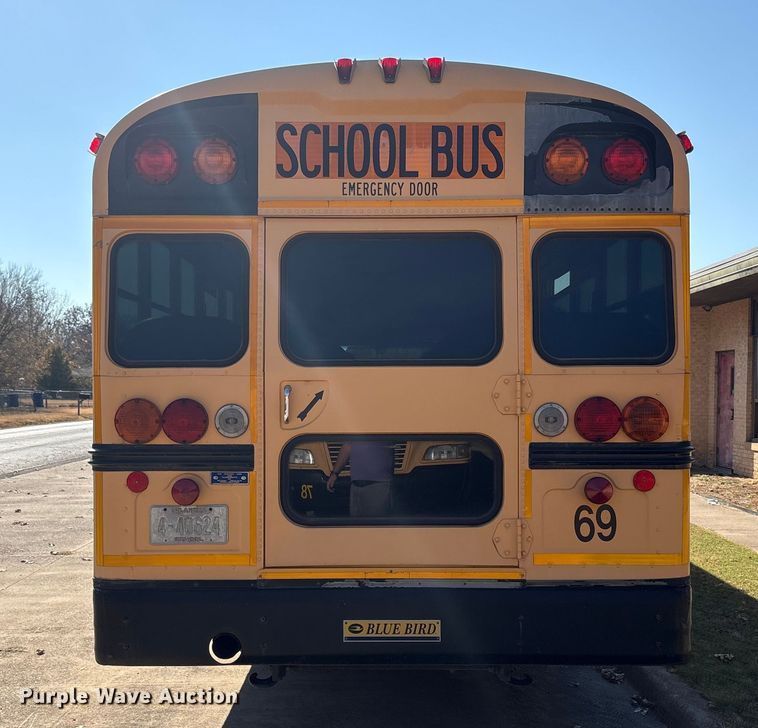 image for item DV5007 2007 Blue Bird BB Conventional school bus