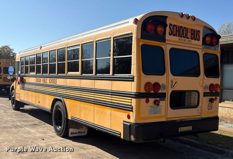 image for item DV5007 2007 Blue Bird BB Conventional school bus