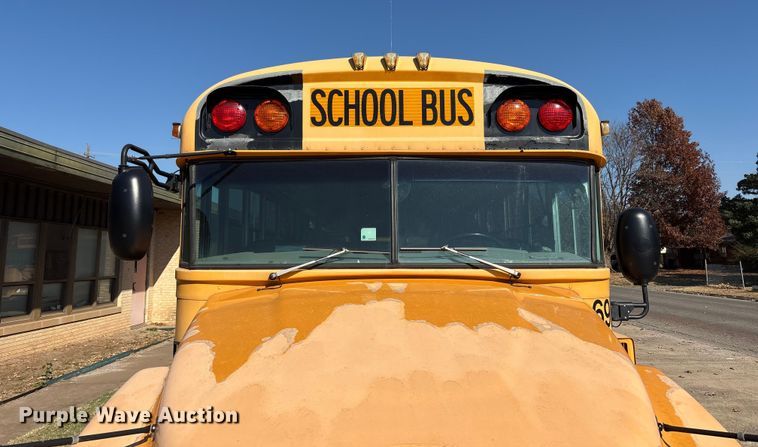 image for item DV5007 2007 Blue Bird BB Conventional school bus