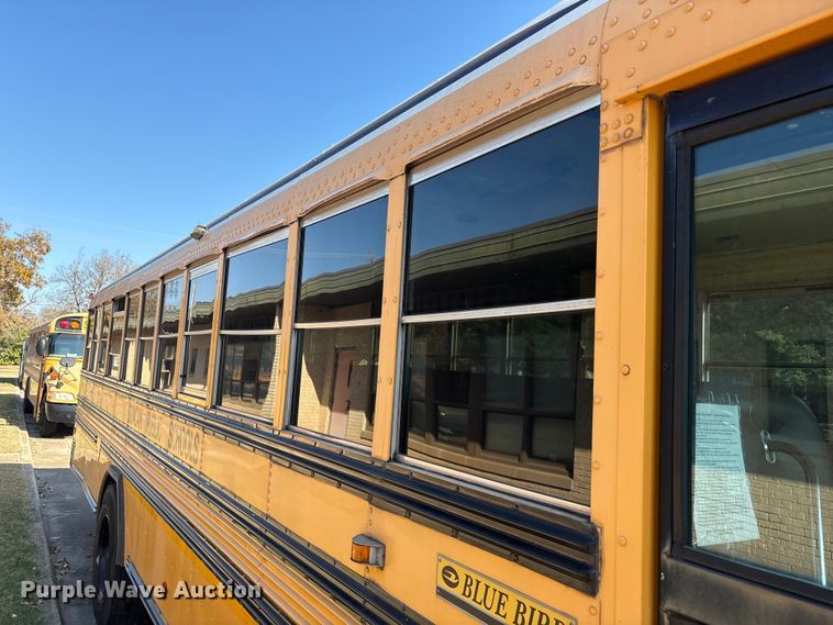 image for item DV5007 2007 Blue Bird BB Conventional school bus