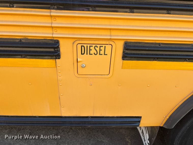 image for item DV5007 2007 Blue Bird BB Conventional school bus