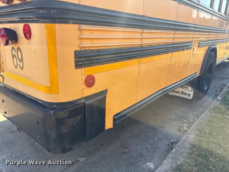image for item DV5007 2007 Blue Bird BB Conventional school bus