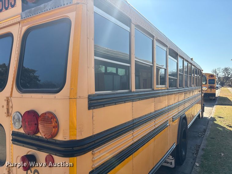 image for item DV5007 2007 Blue Bird BB Conventional school bus