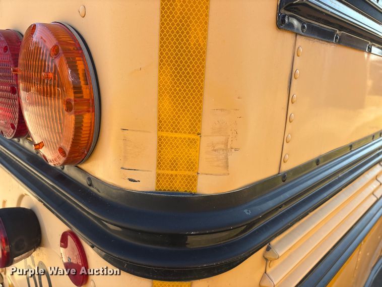 image for item DV5007 2007 Blue Bird BB Conventional school bus