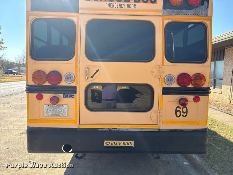 image for item DV5007 2007 Blue Bird BB Conventional school bus