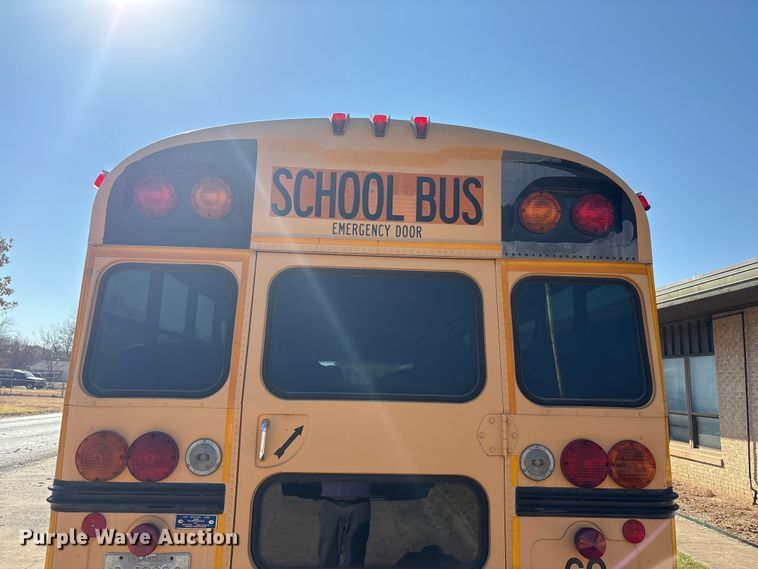 image for item DV5007 2007 Blue Bird BB Conventional school bus