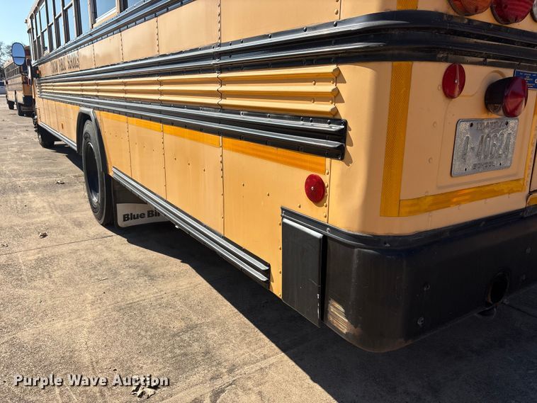 image for item DV5007 2007 Blue Bird BB Conventional school bus