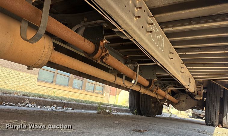 image for item DV5007 2007 Blue Bird BB Conventional school bus