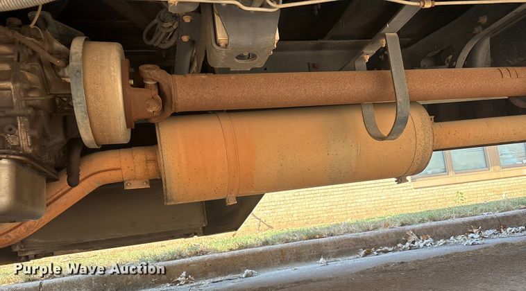 image for item DV5007 2007 Blue Bird BB Conventional school bus