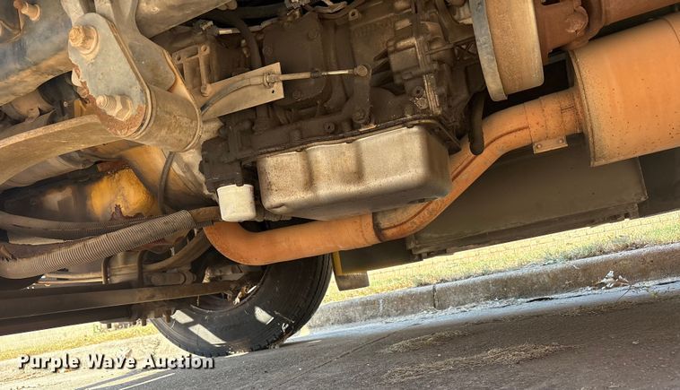 image for item DV5007 2007 Blue Bird BB Conventional school bus