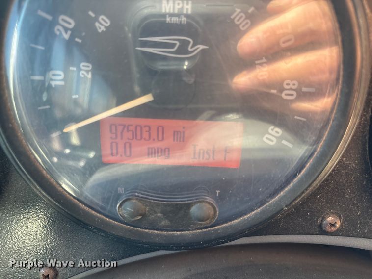 image for item DV5007 2007 Blue Bird BB Conventional school bus