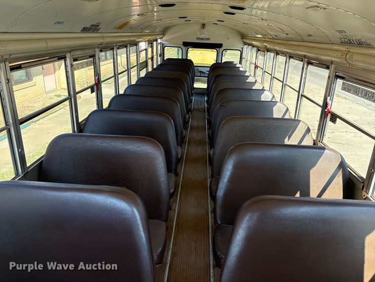 image for item DV5007 2007 Blue Bird BB Conventional school bus