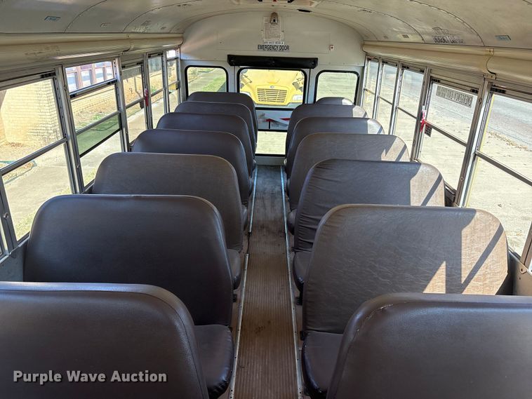 image for item DV5007 2007 Blue Bird BB Conventional school bus