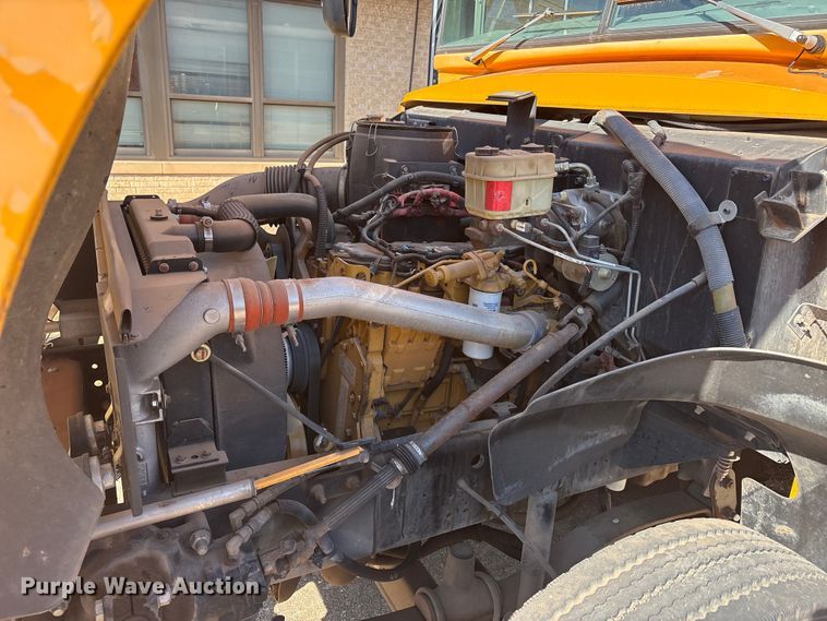 image for item DV5007 2007 Blue Bird BB Conventional school bus