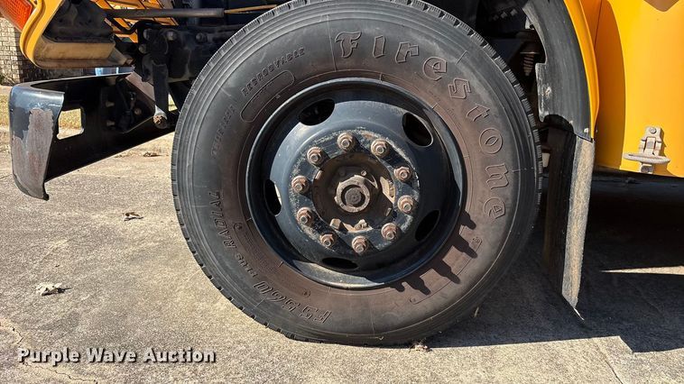 image for item DV5007 2007 Blue Bird BB Conventional school bus