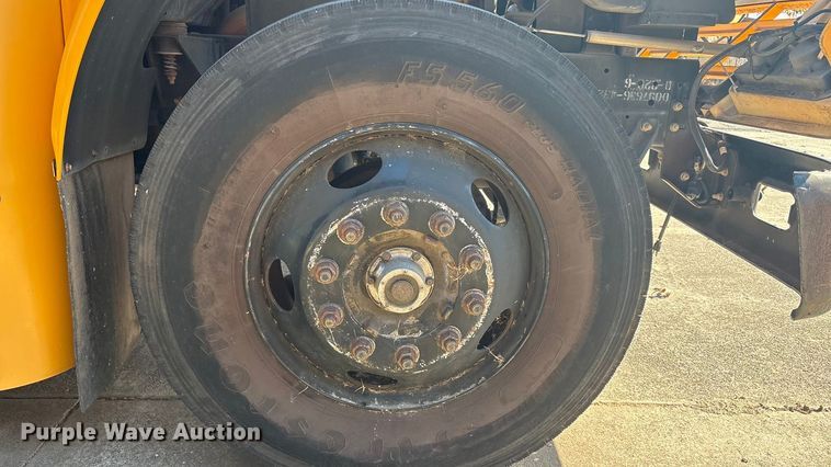 image for item DV5007 2007 Blue Bird BB Conventional school bus