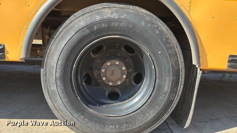 image for item DV5007 2007 Blue Bird BB Conventional school bus