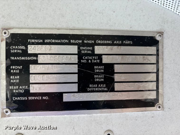 image for item DV5007 2007 Blue Bird BB Conventional school bus