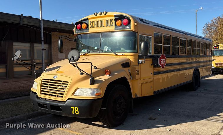 image for item DV5008 2010 Blue Bird Vision school bus