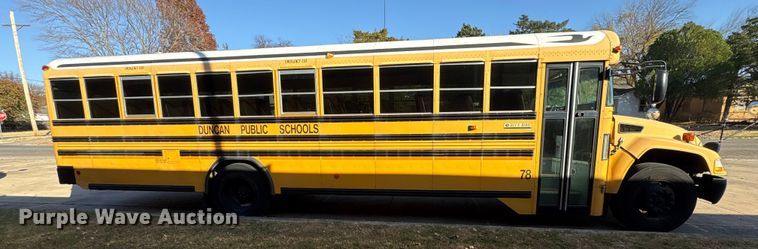 image for item DV5008 2010 Blue Bird Vision school bus