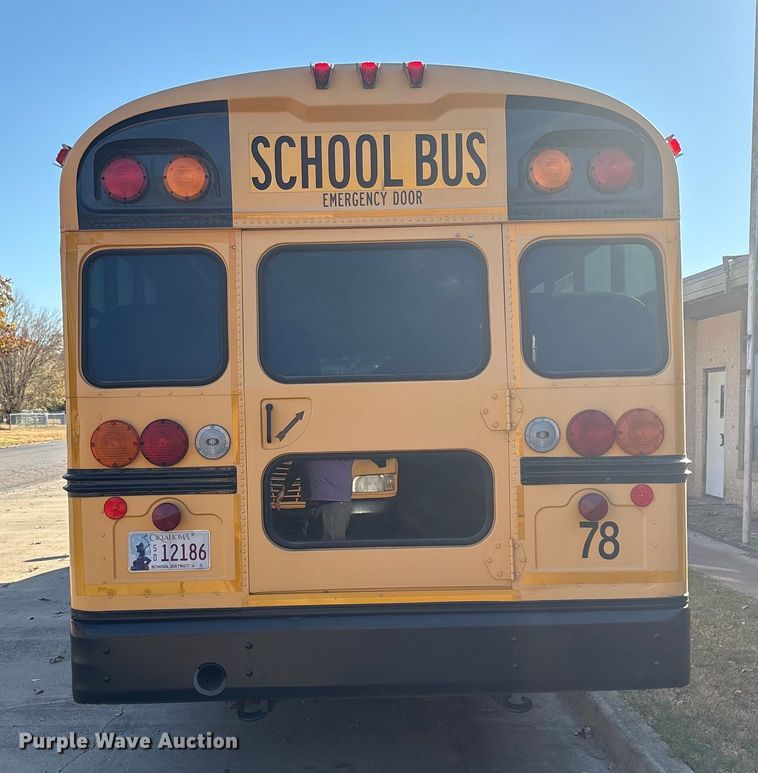 image for item DV5008 2010 Blue Bird Vision school bus