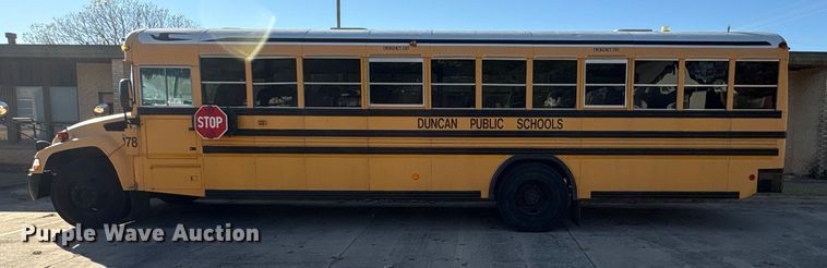 image for item DV5008 2010 Blue Bird Vision school bus