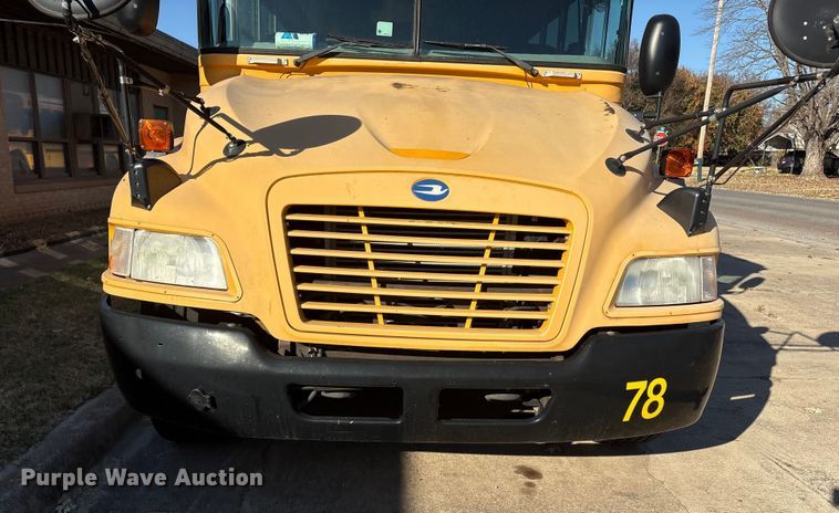 image for item DV5008 2010 Blue Bird Vision school bus