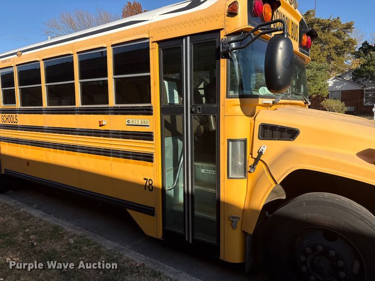 image for item DV5008 2010 Blue Bird Vision school bus