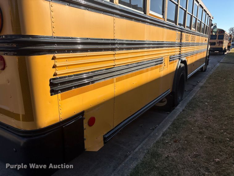 image for item DV5008 2010 Blue Bird Vision school bus